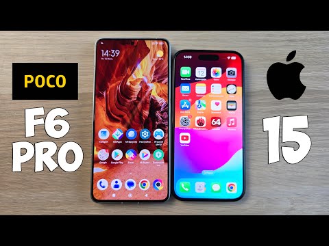 Видео: POCO F6 PRO VS IPHONE 15 - ЧТО ВЫБРАТЬ? ПОЛНОЕ СРАВНЕНИЕ!