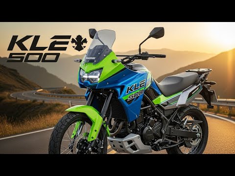 Видео: Kawasaki KLE 500 2026 года — ЛЕГЕНДА ВЕРНУЛАСЬ, чтобы УНИЧТОЖИТЬ сегмент приключений! 😱🔥