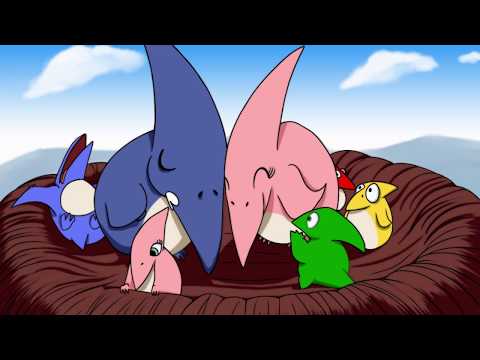 Видео: Super Saurio Fly #Мир 5