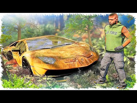 Видео: Джонни шіріген ламбо тауып алды (GTA V)