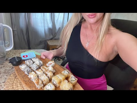 Видео: МОЙ ПЕРЕЕЗД/УГРОЗЫ/ПРЕДАТЕЛЬСТВО/МУКБАНГ/ВКУСНЫЕ РОЛЛЫ