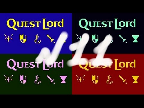 Видео: QuestLord ☞#11 ☞Лесные эльфы, большие пауки и МНОГО ЕДЫ!!