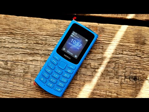 Видео: Nokia 105 4G: опять фиаско?