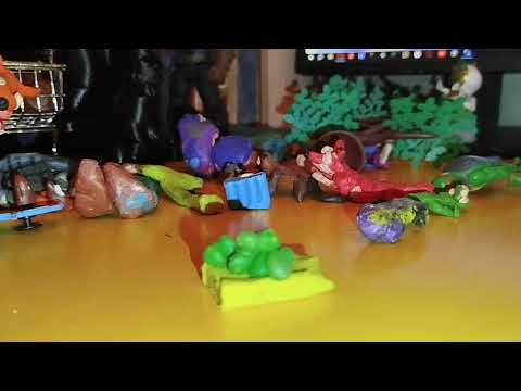 Видео: Приключения парня снова выживание в лесу 2 часть сезон 1 серия 18