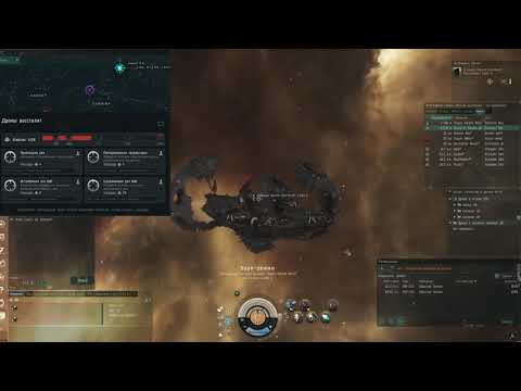 Видео: Eve Online : Молчащее поле боя (Дата 5 в вх) и разбор эвента