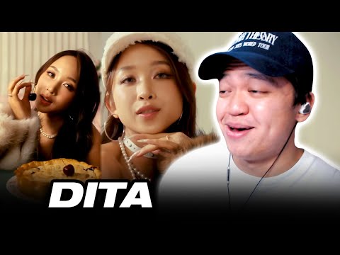 Видео: ЭТО ТАК ОНА!! | Дита - люблю так сладко Реакция и обзор на клип