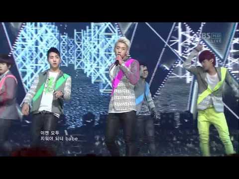 Видео: B1A4 [Baby I'm Sorry] @SBS Inkigayo Популярная песня 20120401