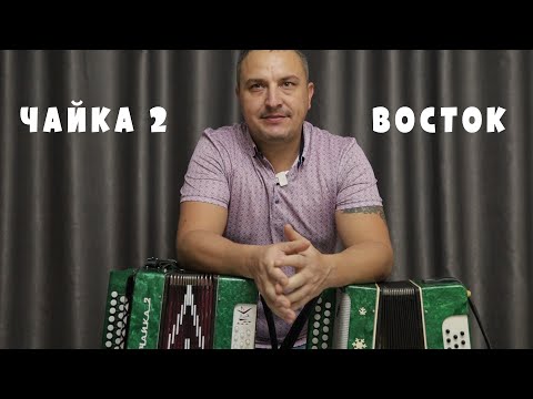 Видео: Гармонь Восток и гармонь Чайка 2.