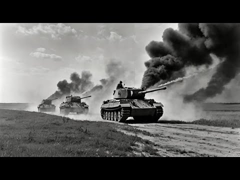 Видео: Вермахт не ожидал, что СУ-152 пробьют броню, считавшуюся неуязвимой