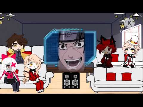 Видео: реакция отель хазбин на клан Учиха