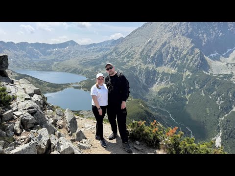 Видео: Копальня Величка, хайкінг по Татрах навколо Закопаного.