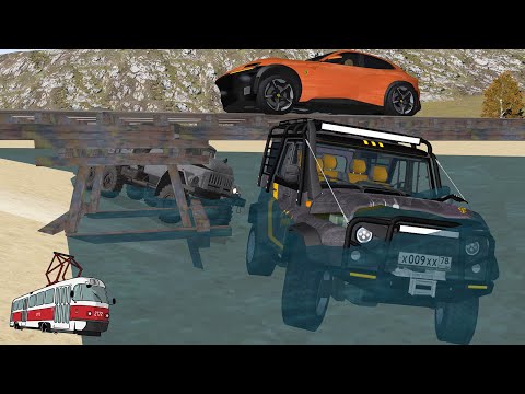 Видео: УТОПИЛИ ТАЧКИ В РЕКЕ! ПРОВЕРКА НА ПРОХОДИМОСТЬ НА ПРОВИНЦИЯ МТА! MTA PROVINCE!