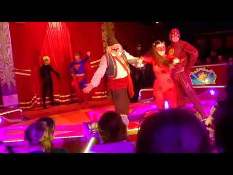 Видео: Цирк Иванов в Силистра