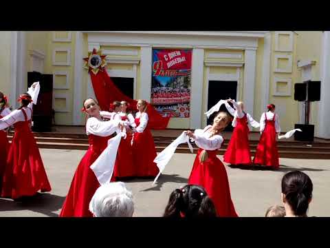 Видео: Ой, рябина (уральская Рябинушка) 9мая 2018