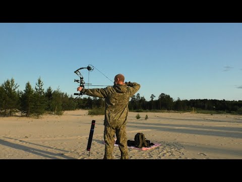 Видео: Как же тихо стреляет лук... просто послушайте...