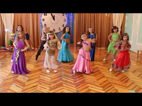 Видео: Танец восточных красавиц