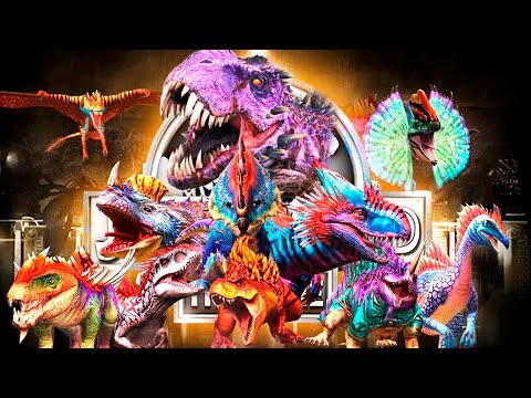 Видео: Jurassic World #9 НЕДЕЛЬНАЯ ХАЛЯВА,ТИРАННОЗАВР В КОПИЛКУ 😋