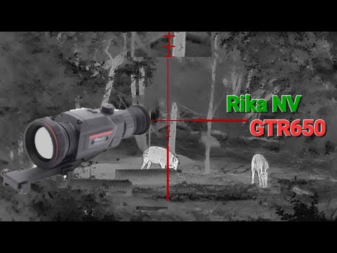 Видео: Летом за кабаном с Rika NV GTR650