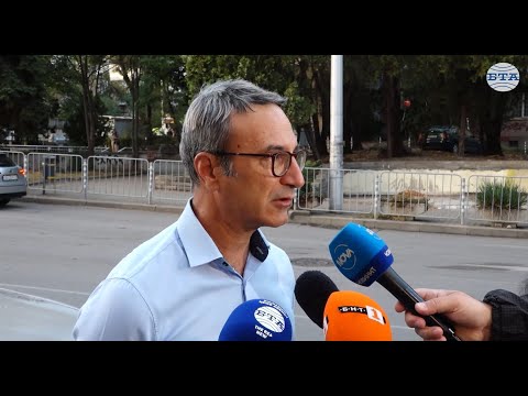 Видео: Трайчо Трайков: Щетите на подлеза от дерайлирането на трамвая вчера ще са за десетки хиляди левове