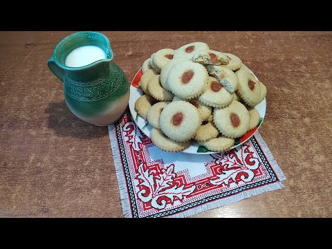 Видео: Печенье на смальце