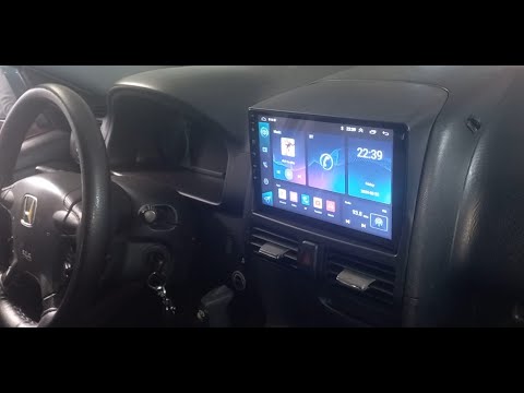 Видео: Как установить магнитолу Android и подключить кнопки руля на Honda CR-V II