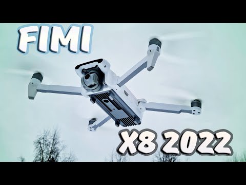 Видео: ЦЕНА/КАЧЕСТВО ... Обзор обновленного квадрокоптера FIMI X8 SE 2022.