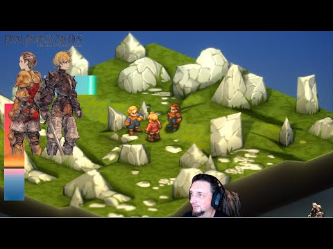 Видео: FINAL FANTASY TACTICS - Хроники Ивалиса, эпизод 2, Равнины Мандалии