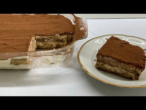 Видео: Тирамису 🩶 невероятно нежный, сочный, очень вкусный.