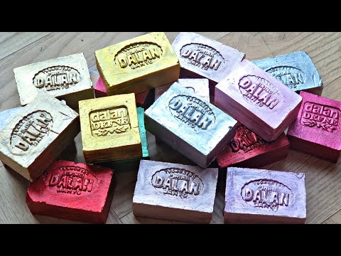 Видео: ASMR SOAP. 🧡🩷💛Резка сухого мыла. Satisfying video🧡🩷💛