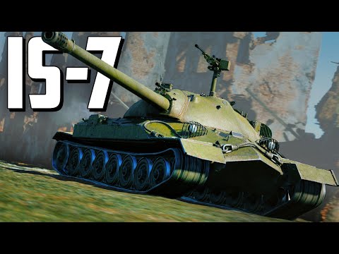 Видео: ИС-7 / War Thunder