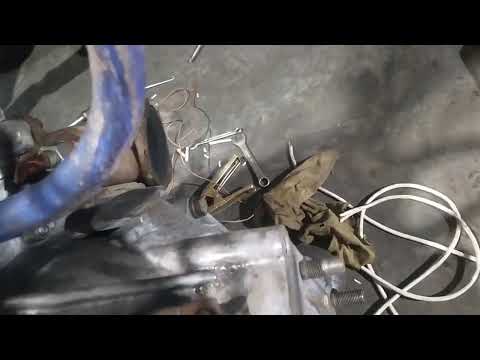 Видео: первый запуск двигателя змз 513 (газ  53) после кап. ремонта ( с водой)