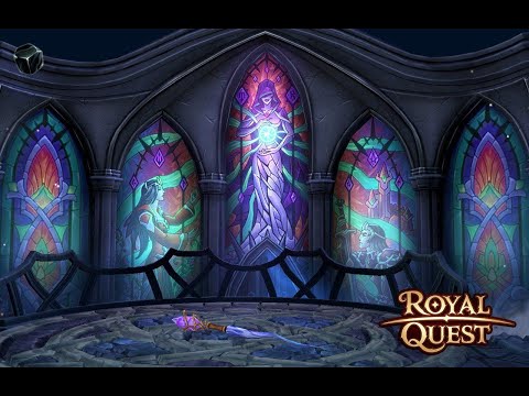 Видео: Розгрыш ключей в  Royal Quest #18