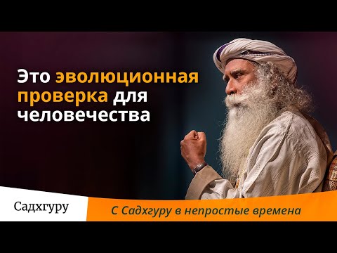 Видео: Это эволюционный тест для человечества