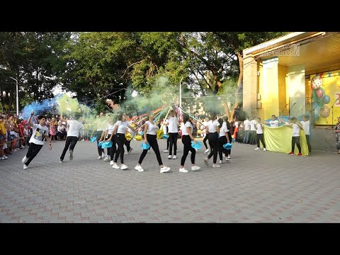 Видео: Молодежный флешмоб в Рени прошел на ура!