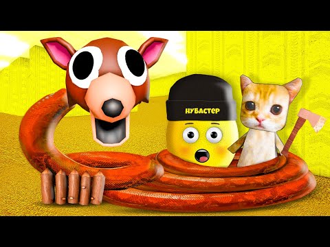 Видео: 99 ДНЕЙ В ЗАКУЛИСЬЕ в ROBLOX!