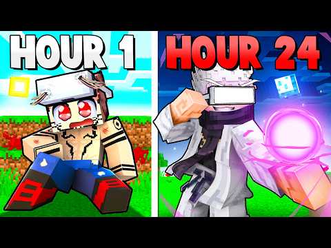 Видео: Я выжил 24 часа в дзюдзюцу кайсэн в Minecraft VR