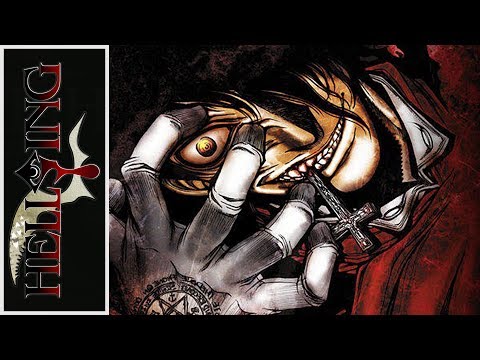 Видео: Hellsing OP / Хеллсинг опенинг (Jackie O Russian Full Version)