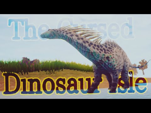 Видео: Не зли АМАРГАЗАВРА 🤬🦕 The Cursed Isle