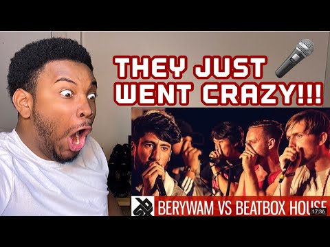 Видео: BERYWAM против BEATBOX HOUSE | Fantasy Battle | World Beatbox Camp | РЕАКЦИЯ*