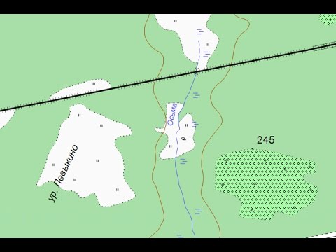 Видео: Пеший поход к истоку реки Осьма. Переправа. Ночёвка в лесу.