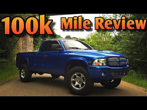 Видео: Обзор Dodge Dakota 100 000 миль