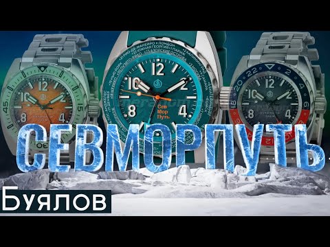 Видео: БУЯЛОВ СЕВМОРПУТЬ - ЯРКИЕ ДАЙВЕРСКИЕ ЧАСЫ