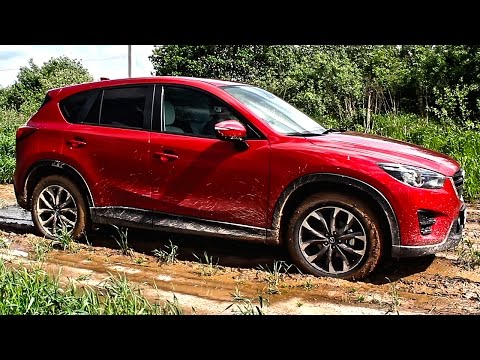 Видео: Проверка привода Мазда СХ5 2015! Дизель или бензин? Тест драйв Mazda CX5