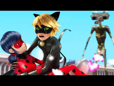 Видео: 🔴 LADYBUG vs SIREN HEAD TANK / MIRACULOUS 5 🐞Ladybug and Cat Noir / Леди Баг