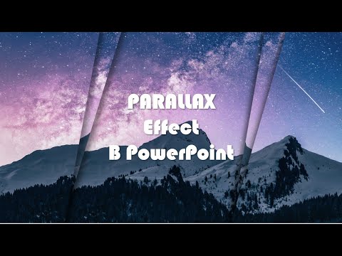 Видео: Параллакс эффект в PowerPoint / Parallax Effect in PowerPoint