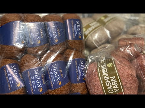 Видео: Знакомство, распаковка пряжи с сайта Temu