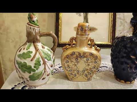 Видео: 🌸🌿Штоф ЛФЗ 🌸🌿Статуэтка Кисловодского Фарфорового завада🌸🌿