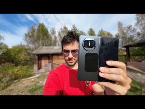 Видео: Huawei Mate X3 первое впечатление и сравнение с Mix 3