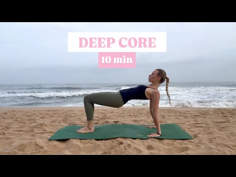 Видео: 10 min DEEP CORE pilates | SLIM WAIST | ПРЕСС & КОР⏳