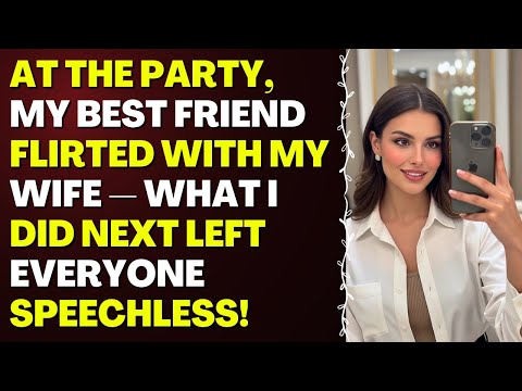 Видео: На вечеринке мой лучший друг флиртовал с моей женой. То, что я сделал дальше, оставило всех без слов